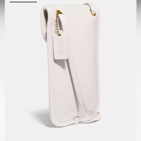 Coach Flat Turnlock Crossbody 12 - Picture 2 of 9